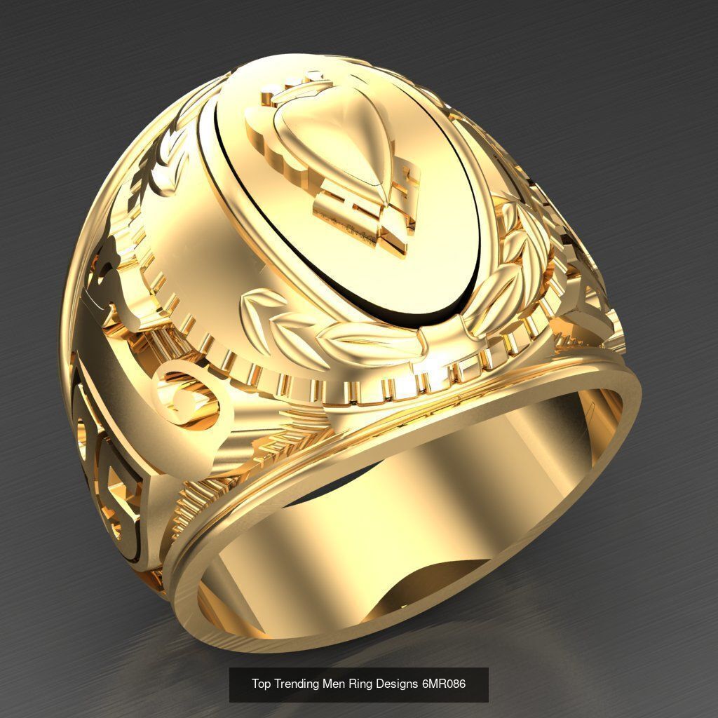 Bulk 100 Men Rings For Sale Big Discount 6MRXXX 3D Model Collection_21