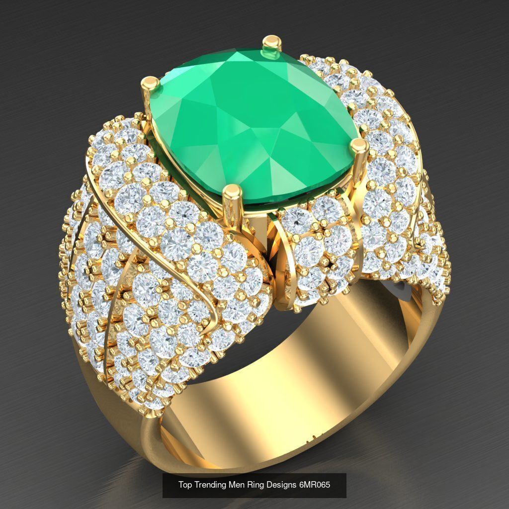 Bulk 100 Men Rings For Sale Big Discount 6MRXXX 3D Model Collection_42