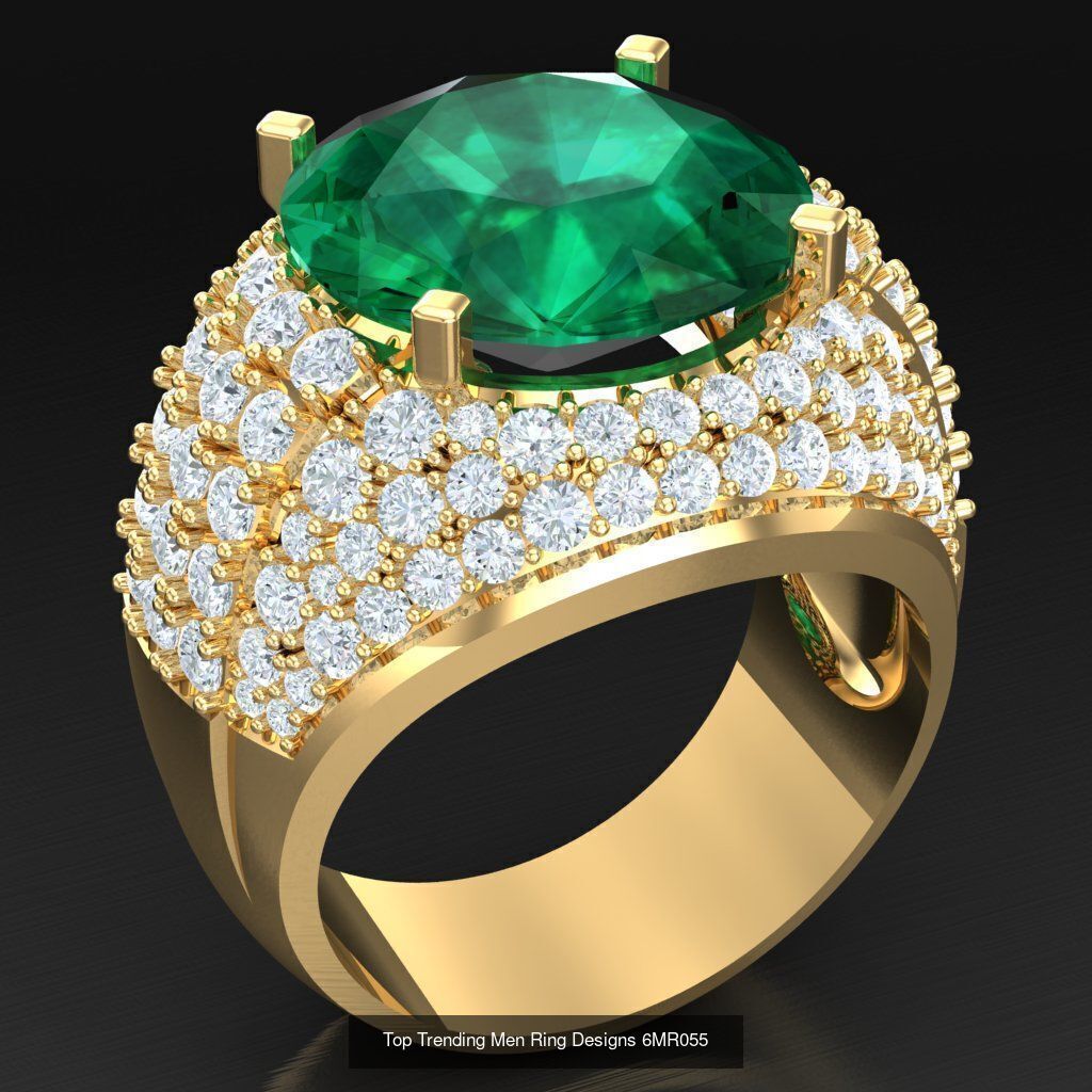Bulk 100 Men Rings For Sale Big Discount 6MRXXX 3D Model Collection_52