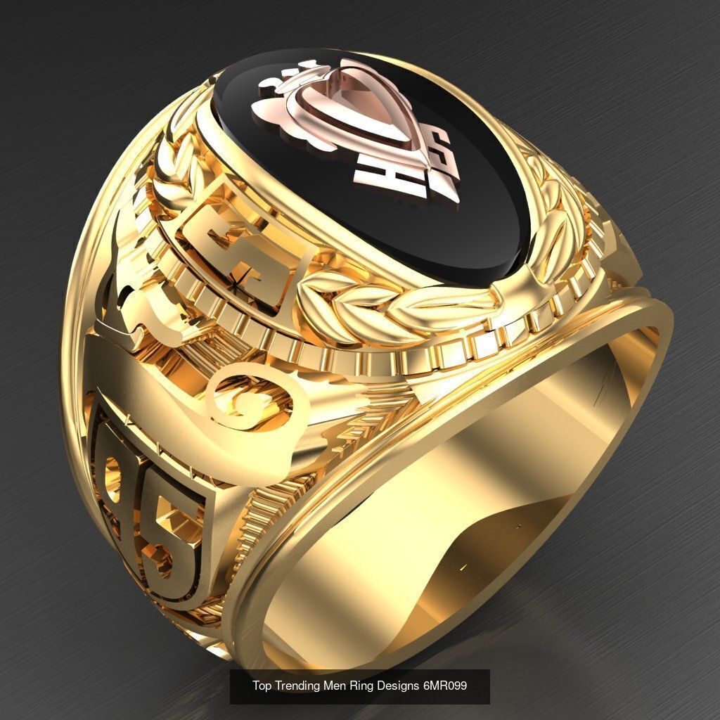 Bulk 100 Men Rings For Sale Big Discount 6MRXXX 3D Model Collection_8