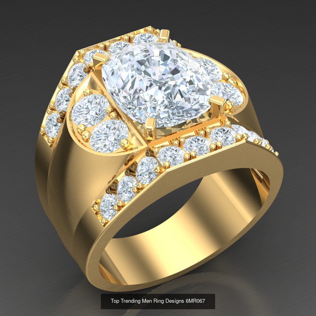 Bulk 100 Men Rings For Sale Big Discount 6MRXXX 3D Model Collection_40