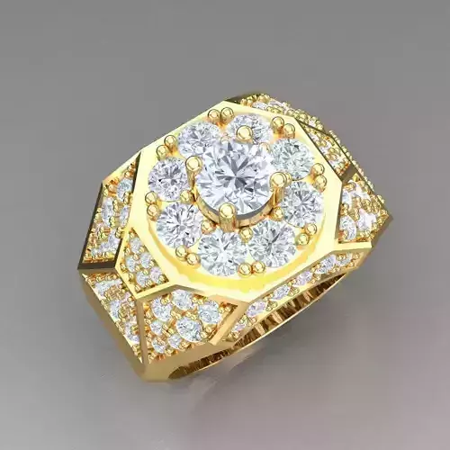 Elite Men Rings Collection 5MR062