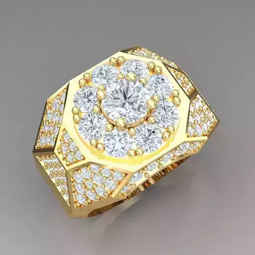 Elite Men Rings Collection 5MR061