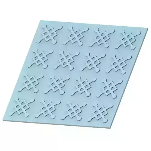 Classic Outdoor Tiles 3D print model