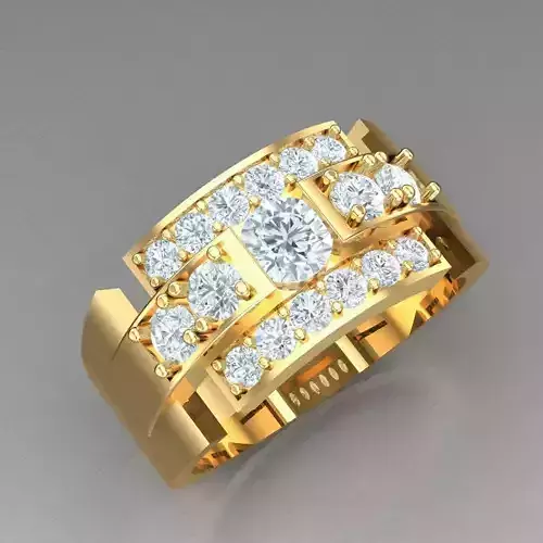 Elite Men Rings Collection 5MR043