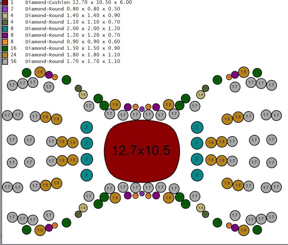 Elite Men Rings Collection 5MR042 3D print model_6