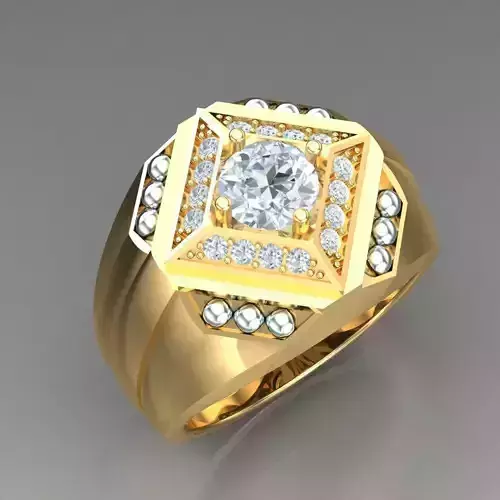 Elite Men Rings Collection 5MR040