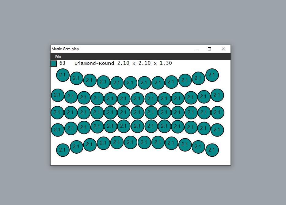 Elite Men Rings Collection 5MR035 3D print model_6