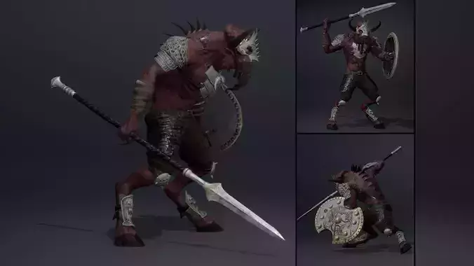 Obsidian Spearman Arm2 Brutal