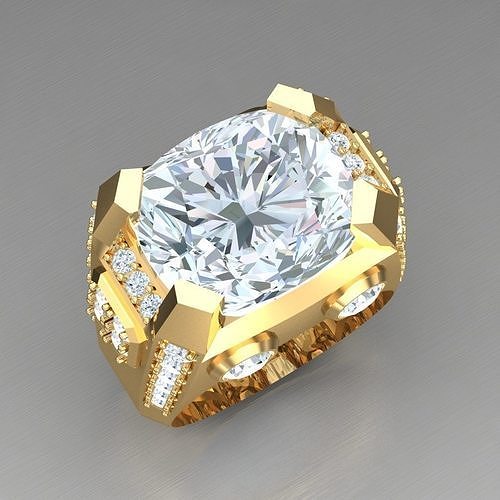 Elite Men Rings Collection 5MR032 3D print model