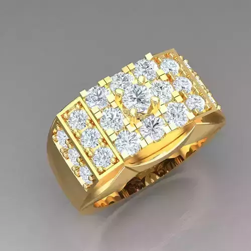 Elite Men Rings Collection 5MR029