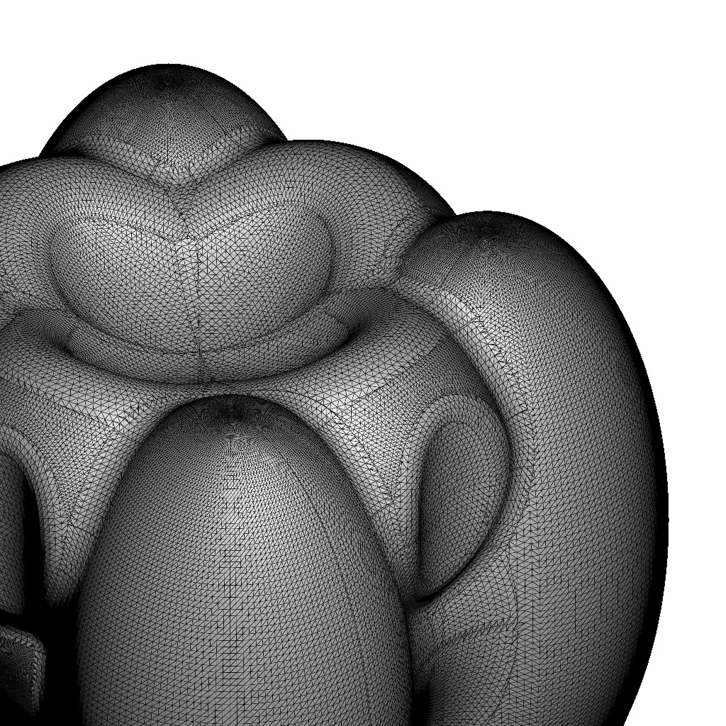 Premium Human Tooth 3D print model_6