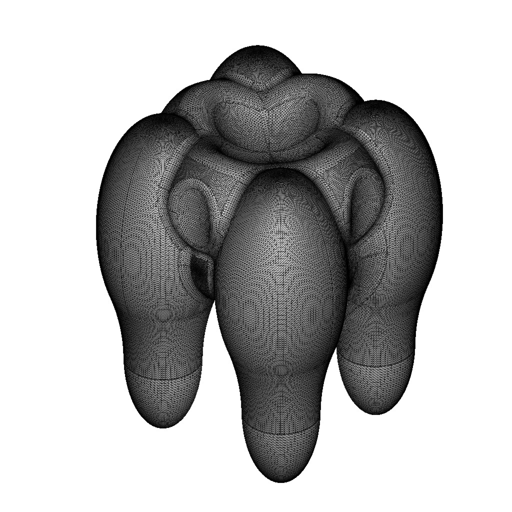 Premium Human Tooth 3D print model_4