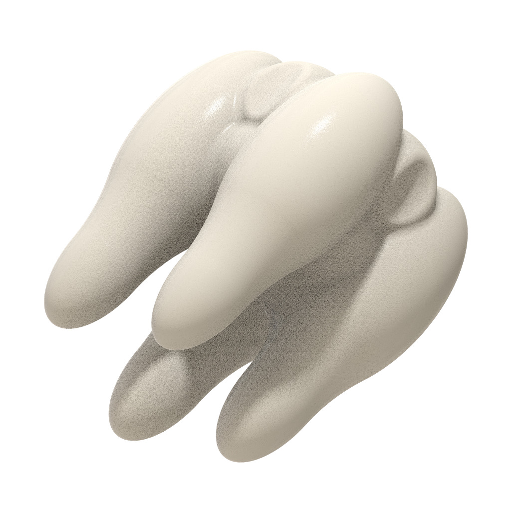 Premium Human Tooth 3D print model_2