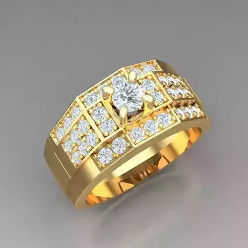 Elite Men Rings Collection 5MR027