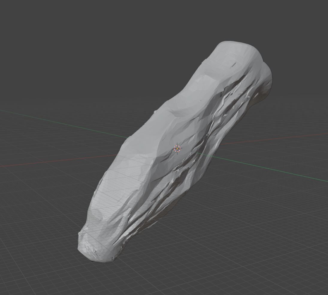 Martian War Machine From War Of The Worlds Biomechanical  3D print model_5