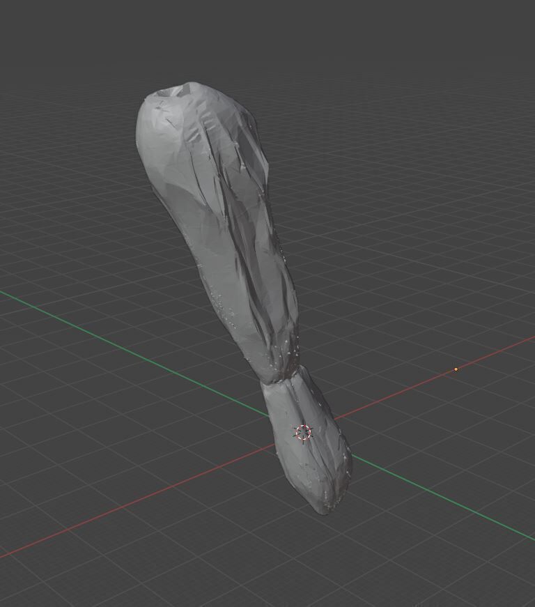 Martian War Machine From War Of The Worlds Biomechanical  3D print model_7