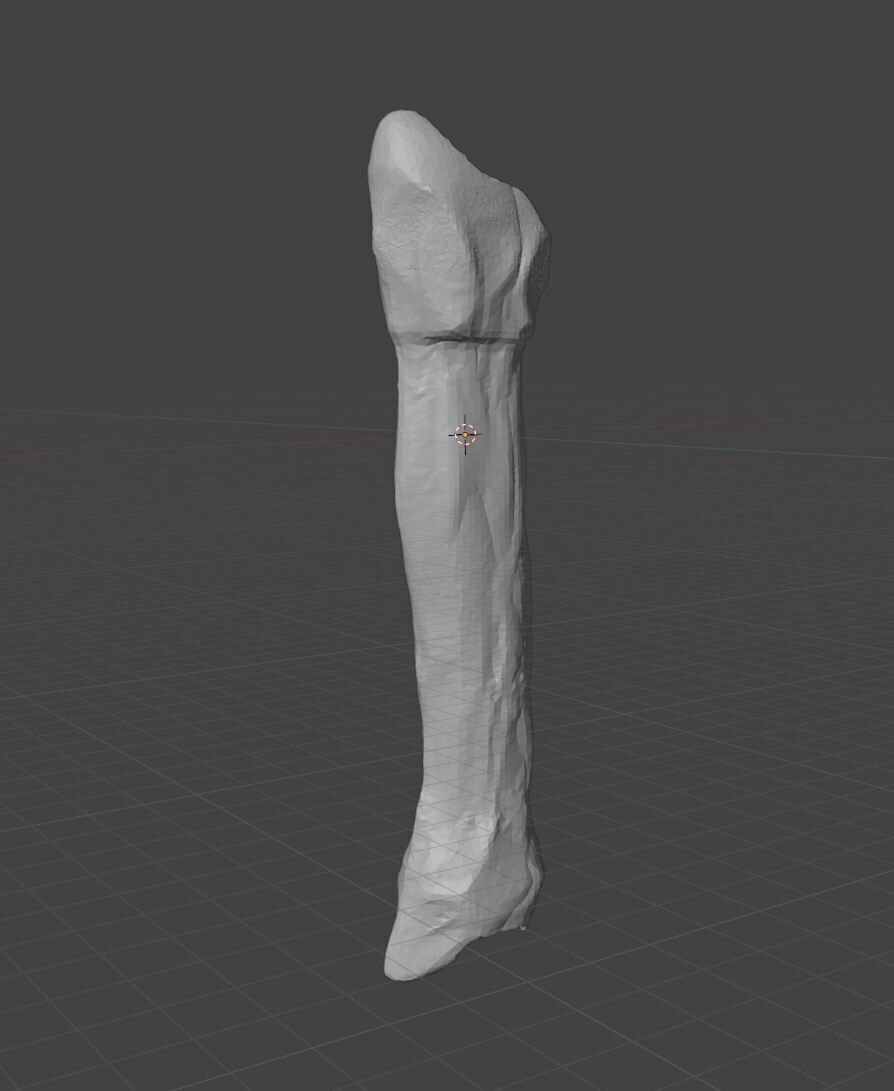 Martian War Machine From War Of The Worlds Biomechanical  3D print model_6