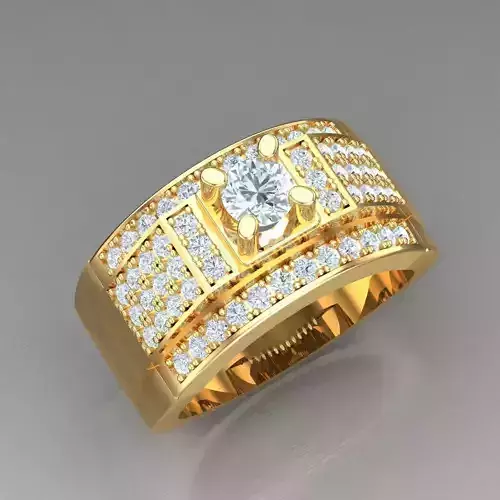 Elite Men Rings Collection 5MR026