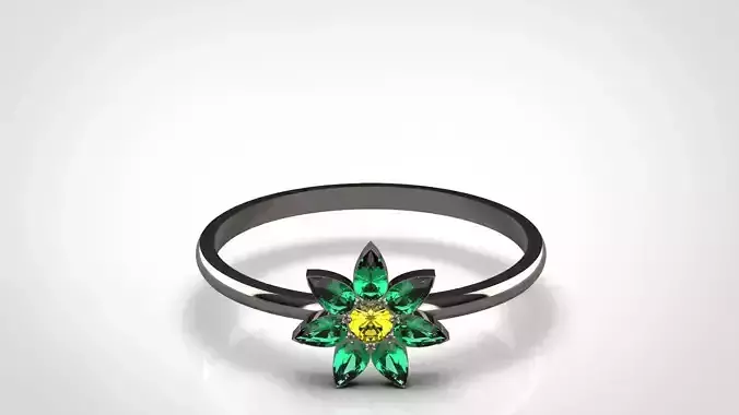 Luxurious Diamond Ring Design