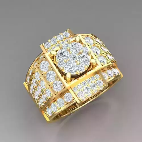 Elite Men Rings Collection 5MR025