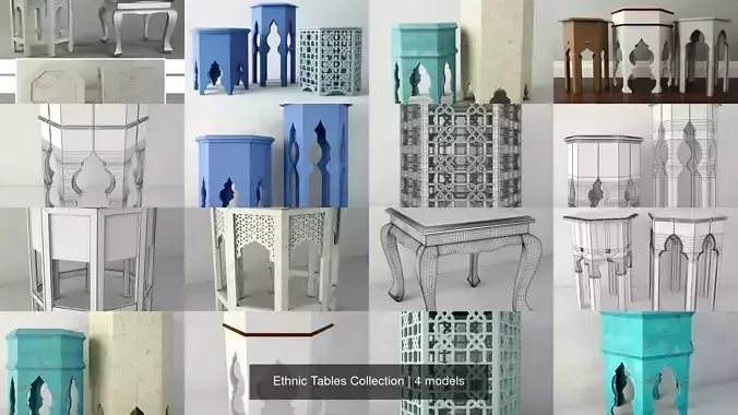 Ethnic Tables Collection