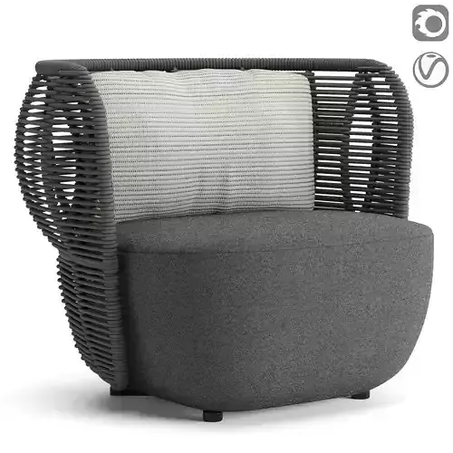  Bay Outdoor Armchair v2