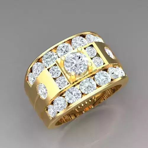 Elite Men Rings Collection 5MR005