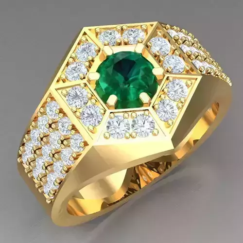 Elite Men Rings Collection 4MR100