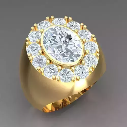 Elite Men Rings Collection 4MR096