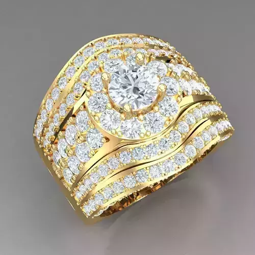 Elite Men Rings Collection 4MR094