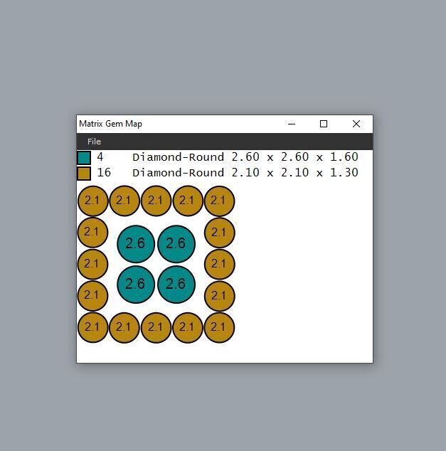 Elite Men Rings Collection 4MR091 3D print model_6