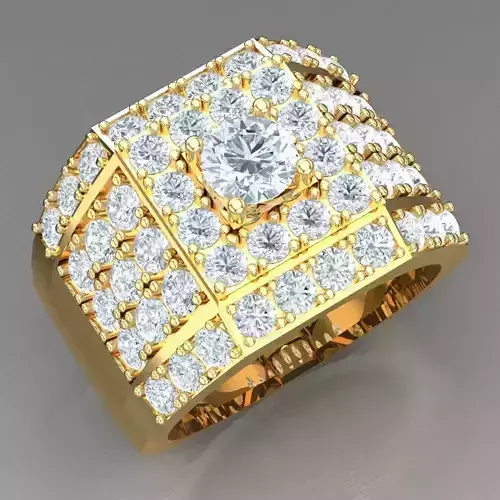 Elite Men Rings Collection 4MR090