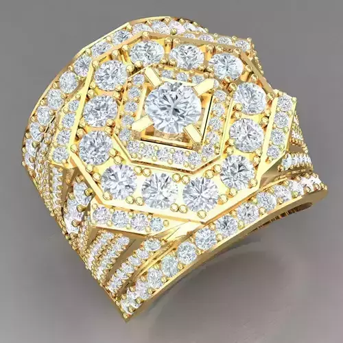 Elite Men Rings Collection 4MR088