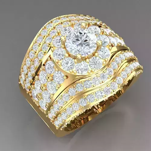 Elite Men Rings Collection 4MR087