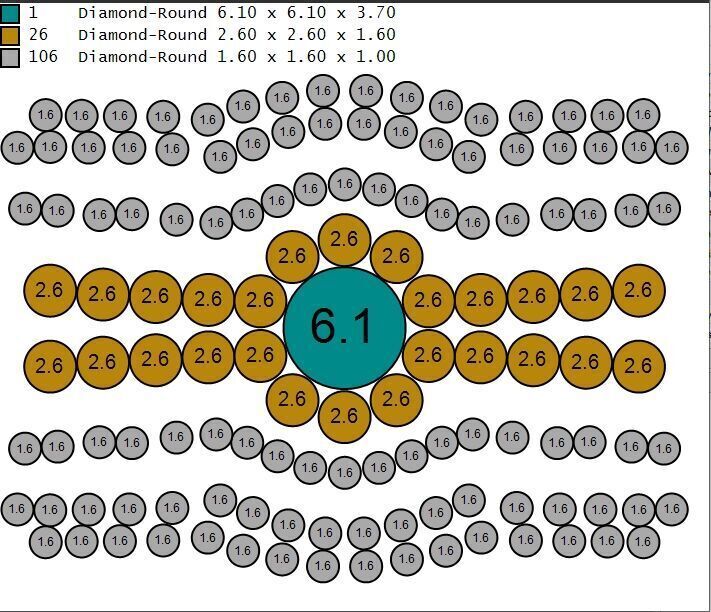 Elite Men Rings Collection 4MR087 3D print model_6