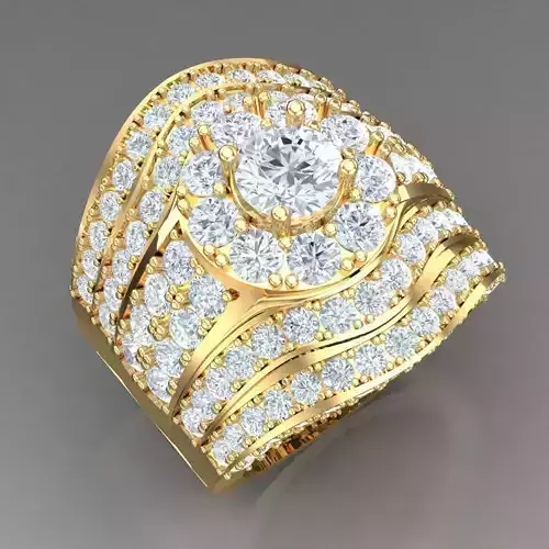 Elite Men Rings Collection 4MR086