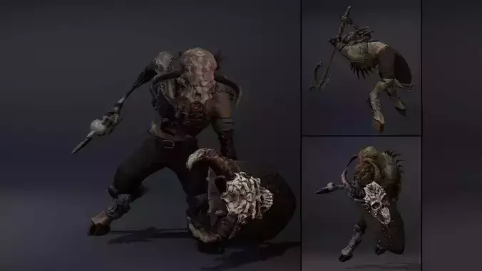 Obsidian Brutal Damaged