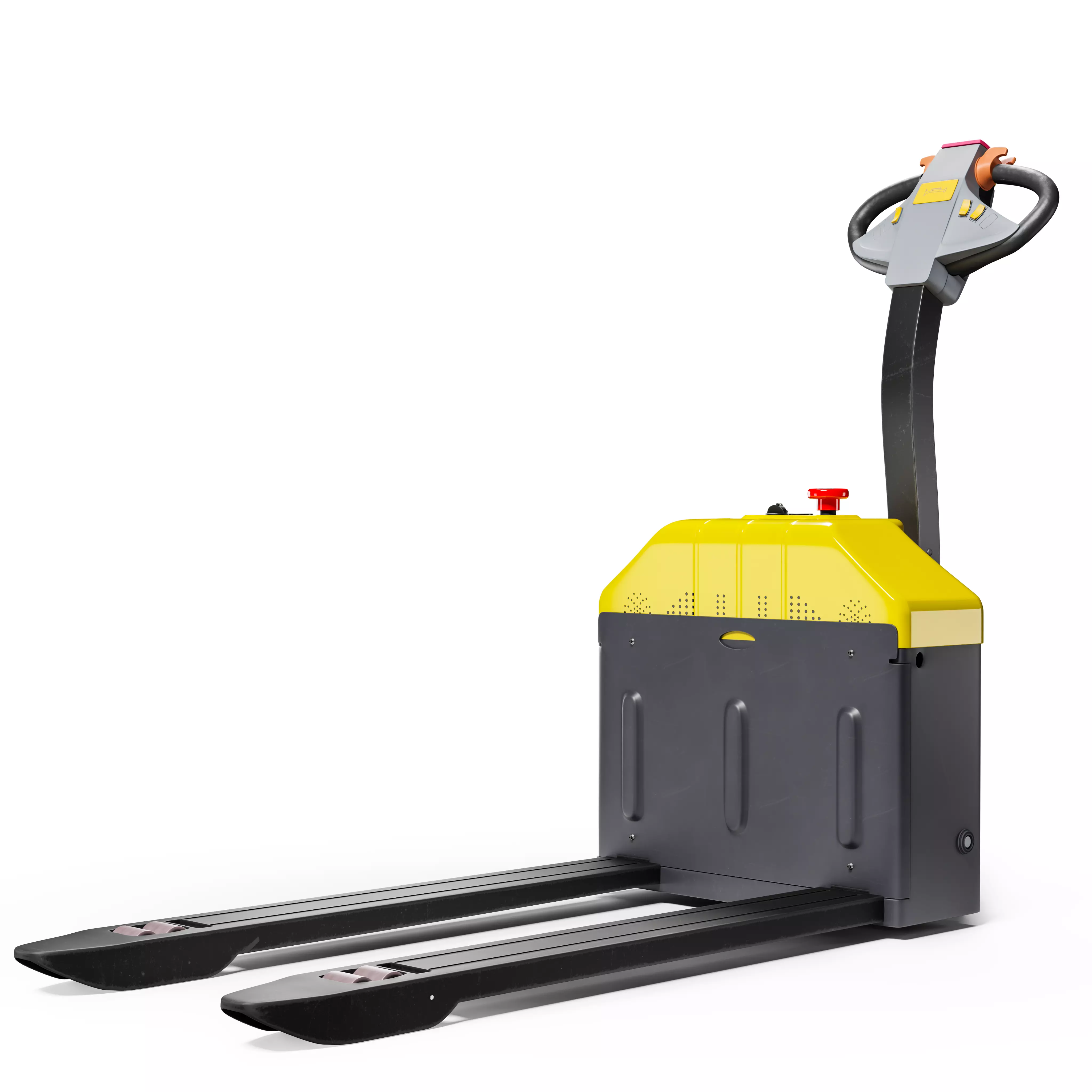 Electric Pallet Jack 3D model