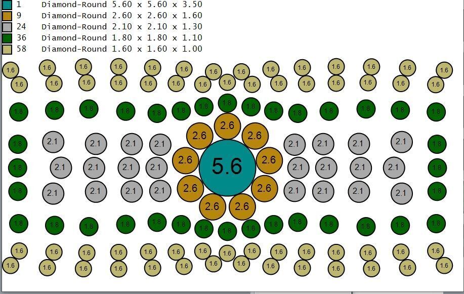 Elite Men Rings Collection 4MR084 3D print model_6