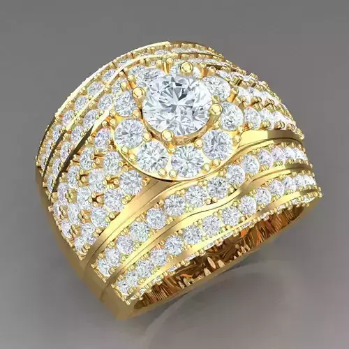 Elite Men Rings Collection 4MR084