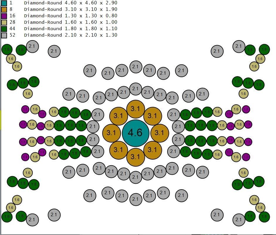 Elite Men Rings Collection 4MR083 3D print model_6