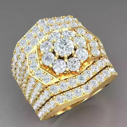 Elite Men Rings Collection 4MR083