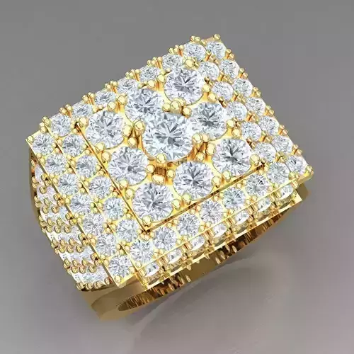 Elite Men Rings Collection 4MR082