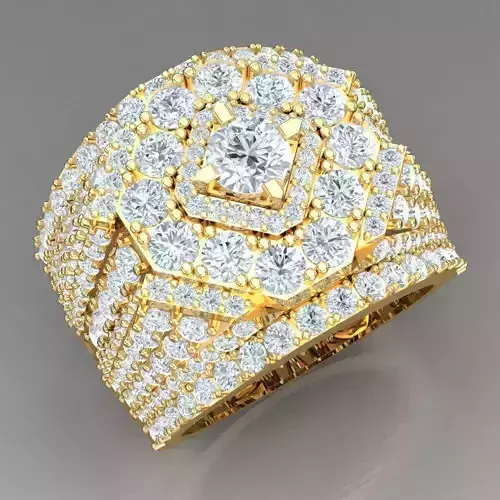 Elite Men Rings Collection 4MR080