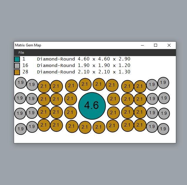 Elite Men Rings Collection 4MR077 3D print model_6
