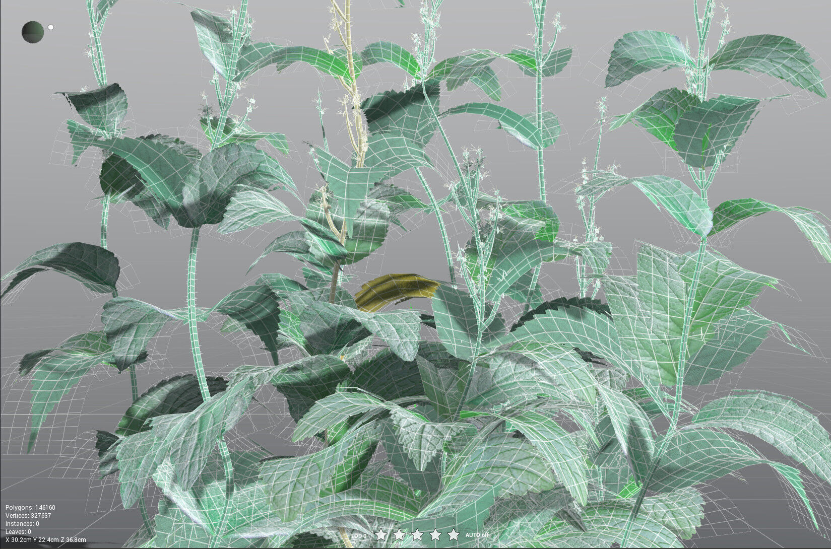 EVERYPlant Dog Mercury 3D model_37