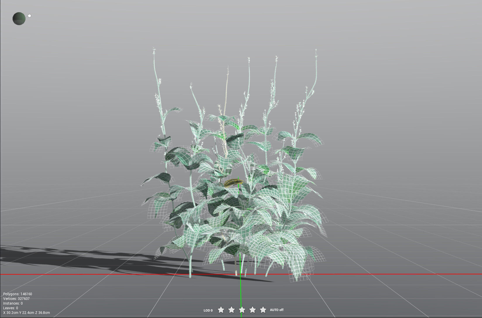 EVERYPlant Dog Mercury 3D model_36