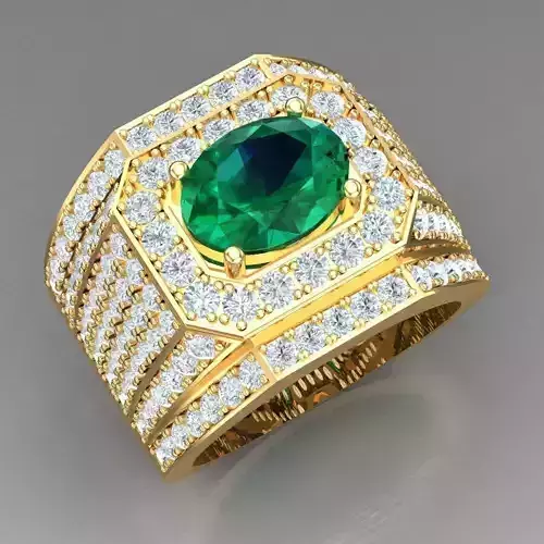 Elite Men Rings Collection 4MR076