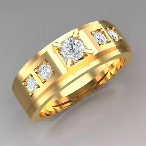 Elite Men Rings Collection 4MR075